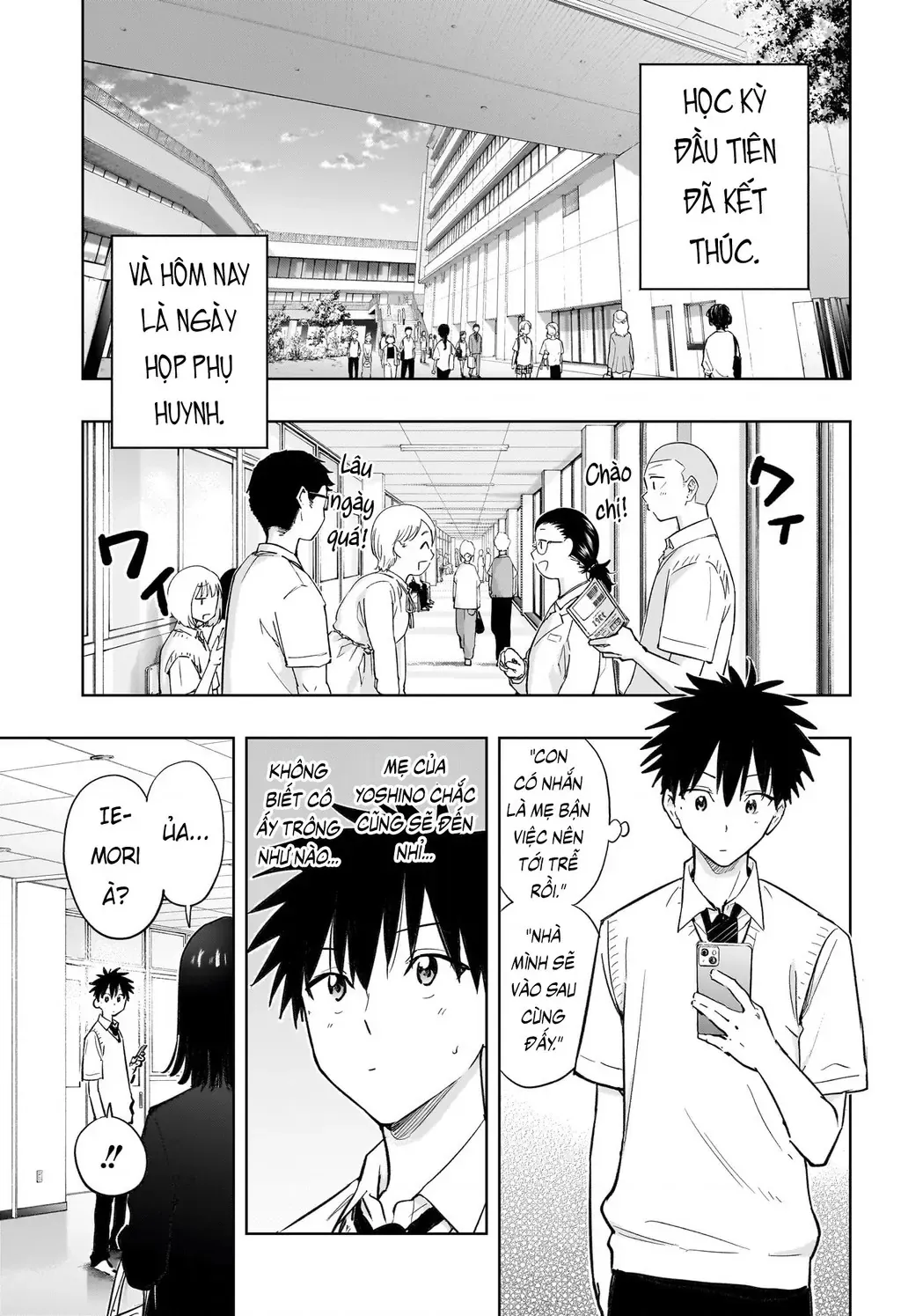 Hima-Ten Chapter 29 - Trang 4