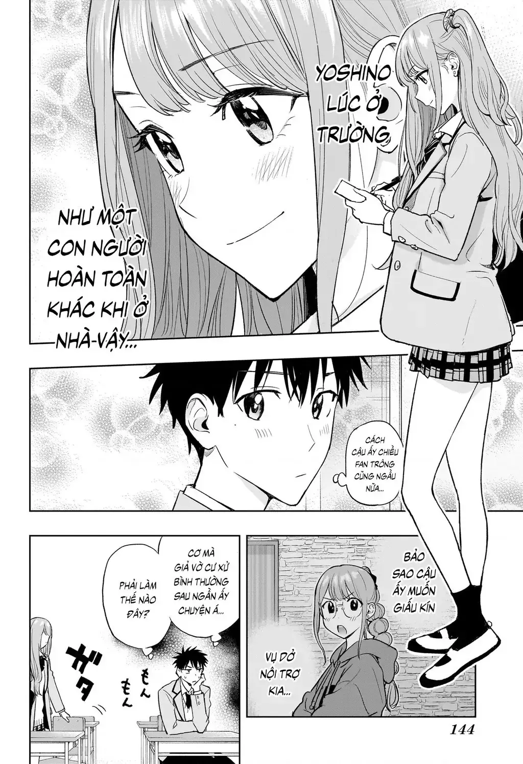 Hima-Ten Chapter 3 - Trang 10