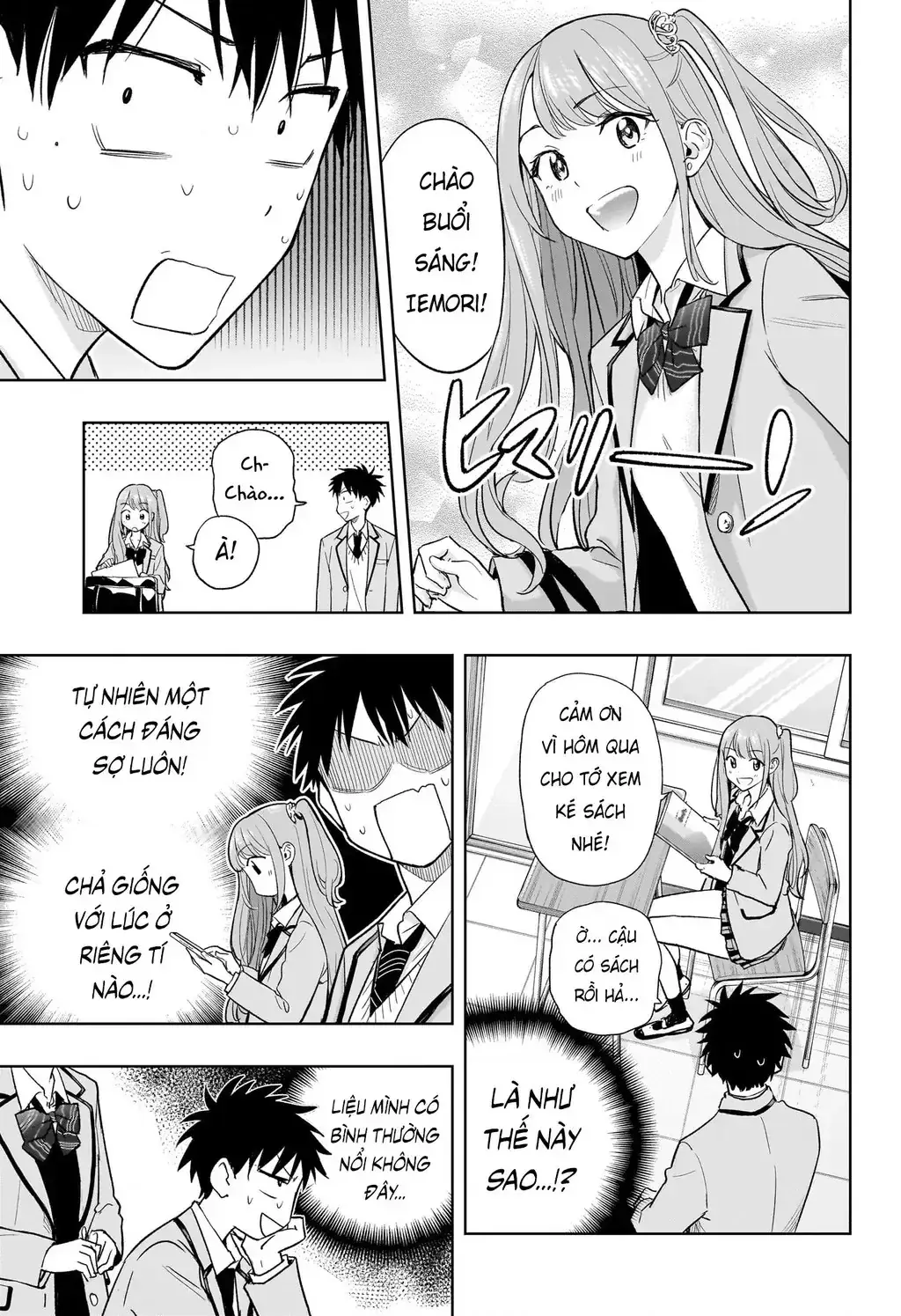 Hima-Ten Chapter 3 - Trang 11