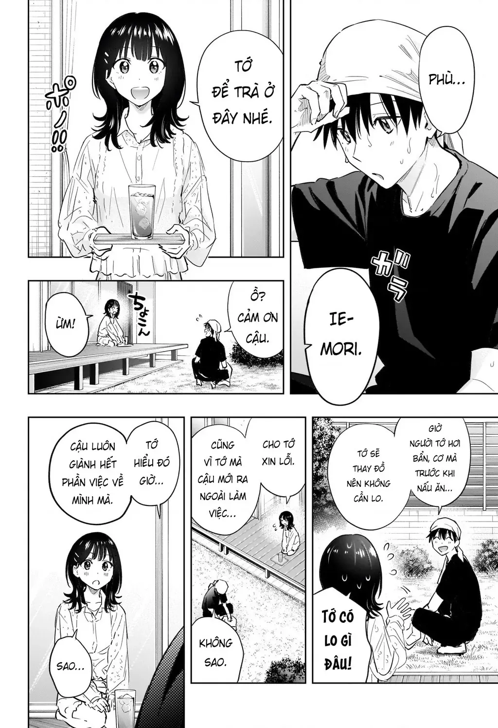 Hima-Ten Chapter 30 - Trang 10