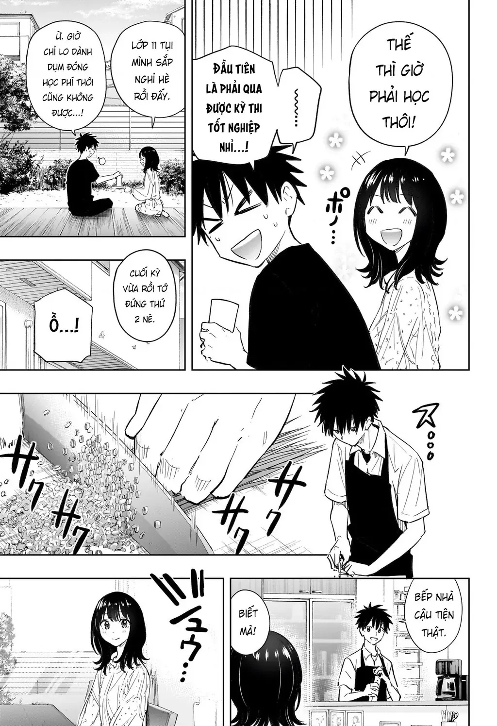 Hima-Ten Chapter 30 - Trang 13