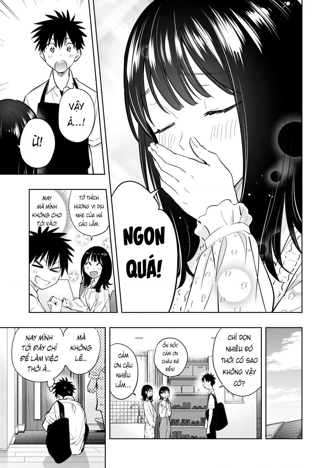 Hima-Ten Chapter 30 - Trang 15
