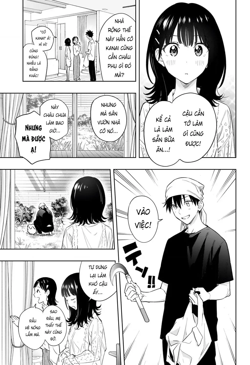 Hima-Ten Chapter 30 - Trang 9