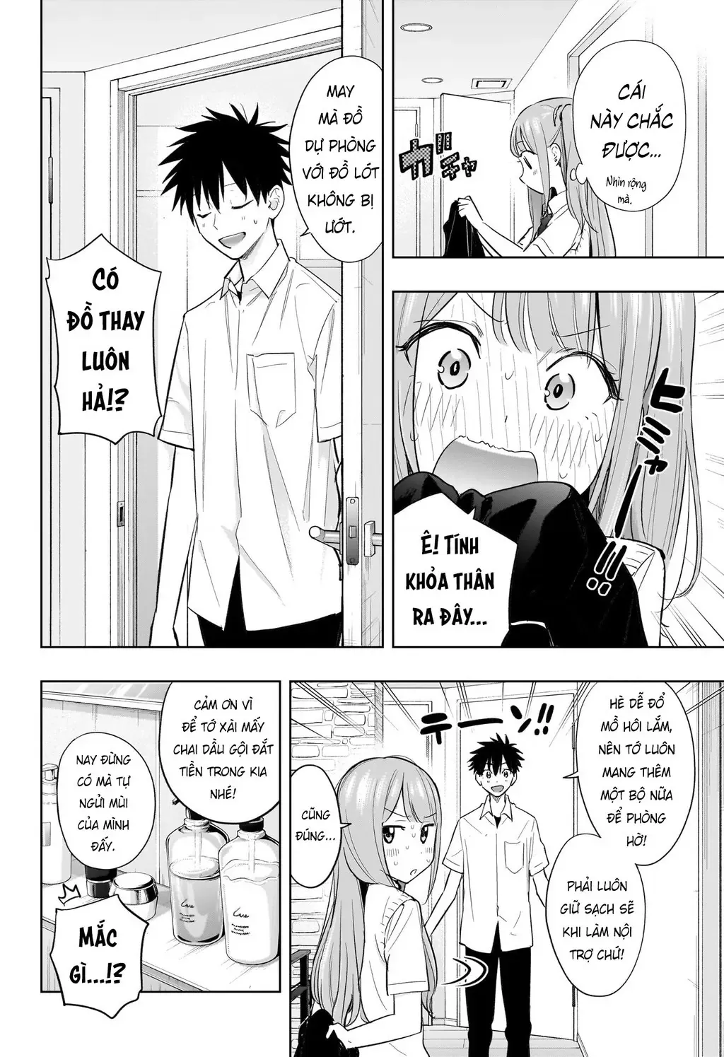 Hima-Ten Chapter 31 - Trang 10