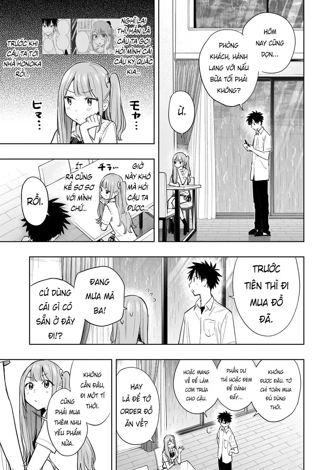 Hima-Ten Chapter 31 - Trang 11