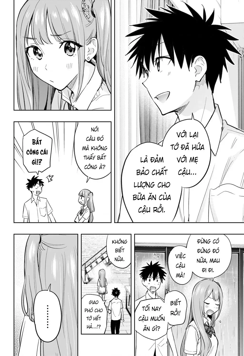 Hima-Ten Chapter 31 - Trang 12