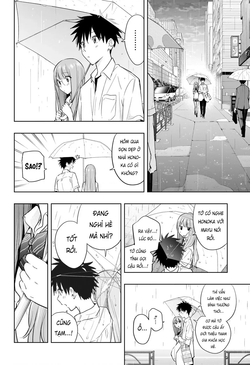 Hima-Ten Chapter 31 - Trang 18