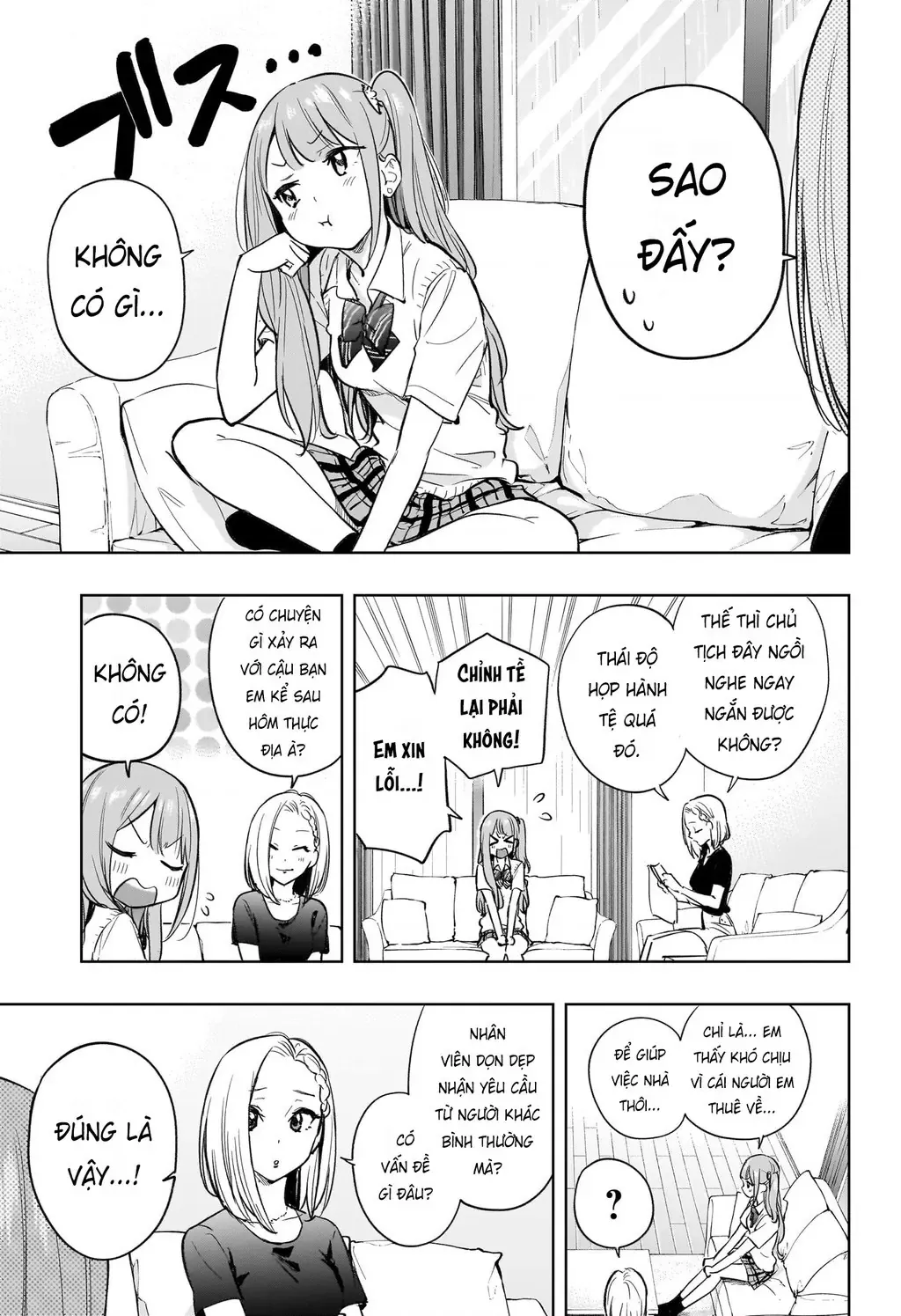 Hima-Ten Chapter 31 - Trang 5