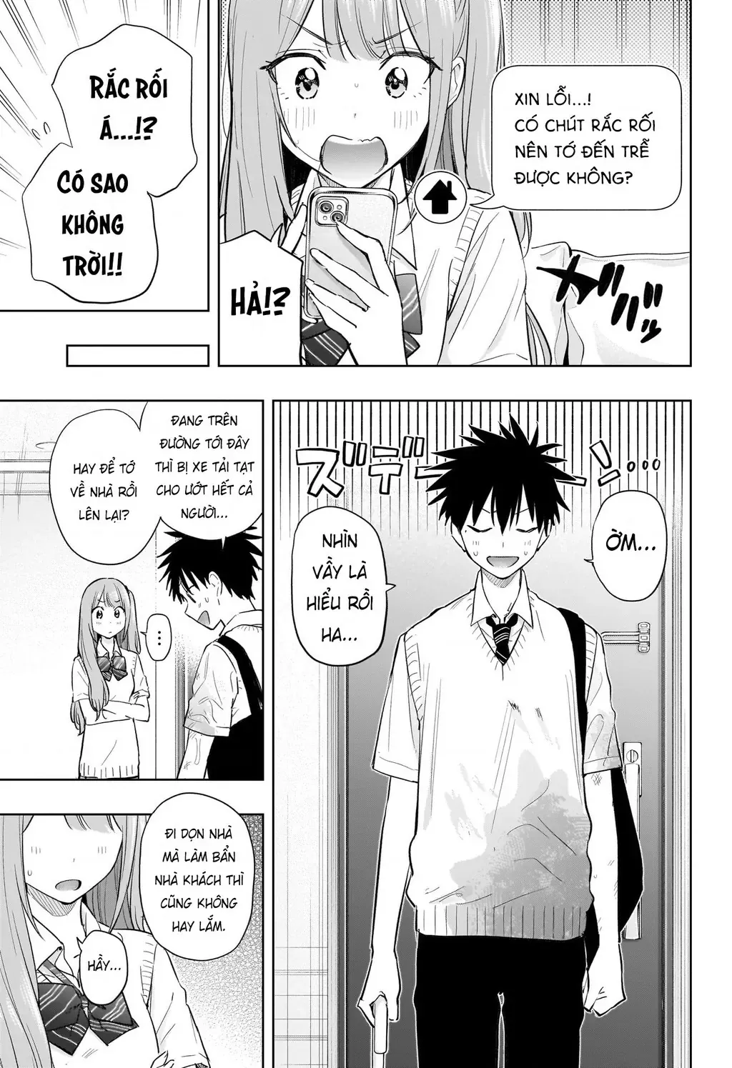 Hima-Ten Chapter 31 - Trang 7