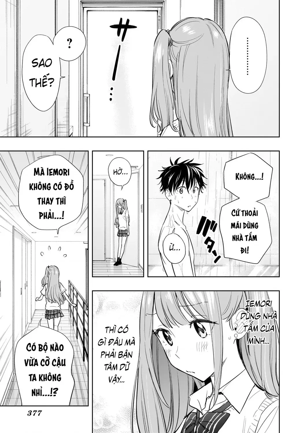Hima-Ten Chapter 31 - Trang 9
