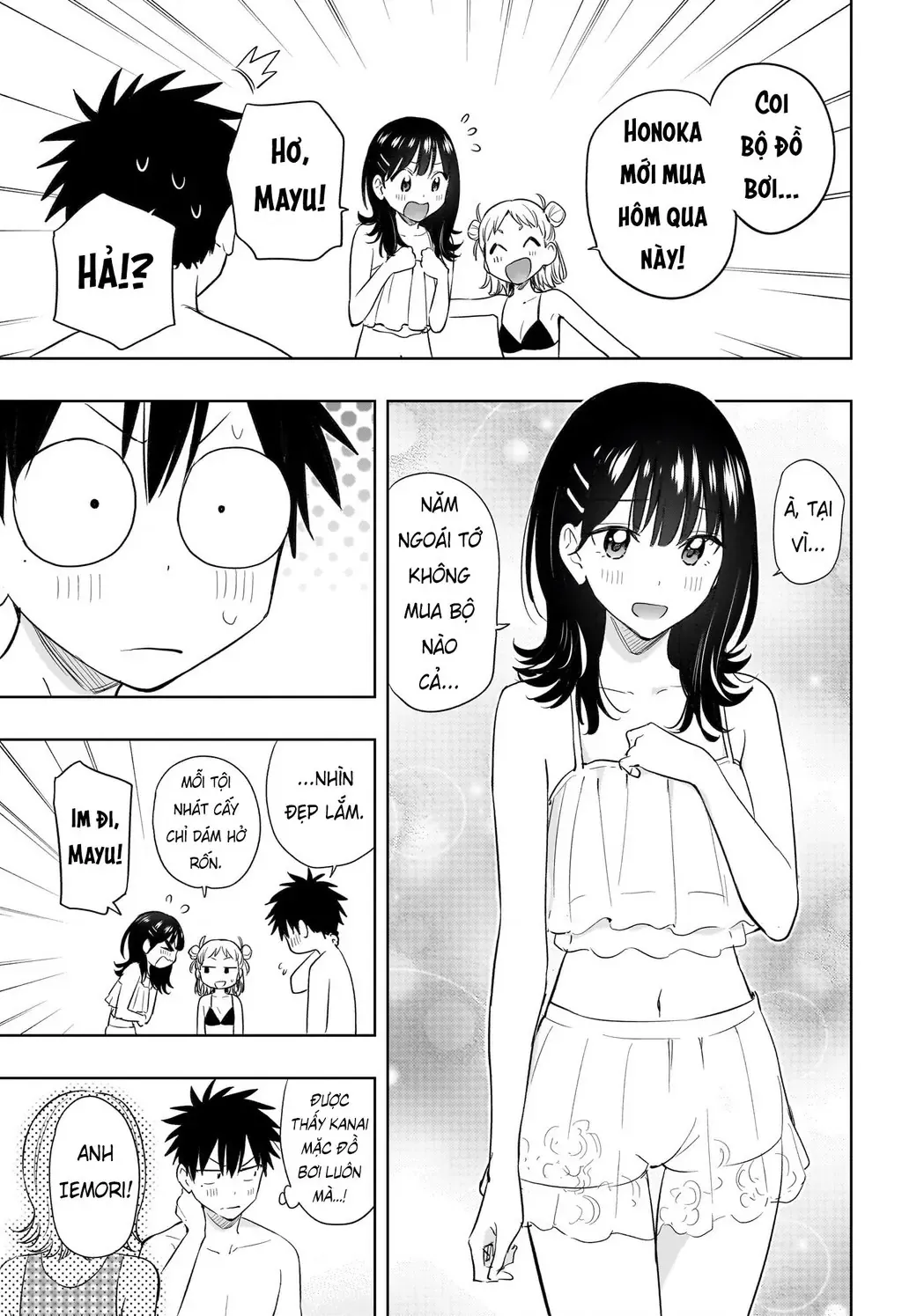 Hima-Ten Chapter 33 - Trang 10
