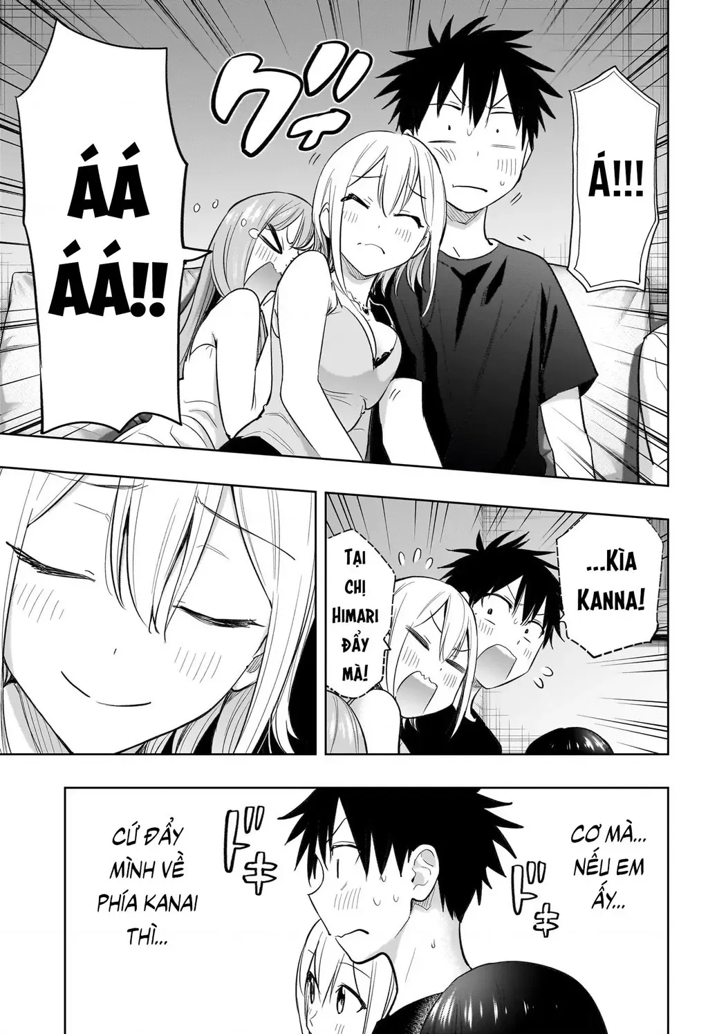Hima-Ten Chapter 34 - Trang 8