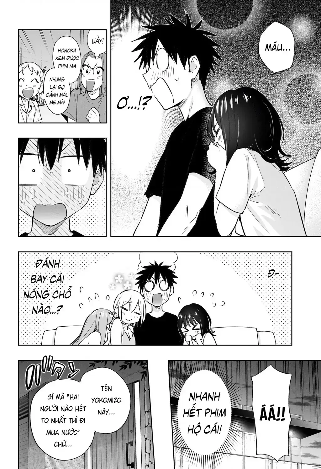 Hima-Ten Chapter 34 - Trang 9
