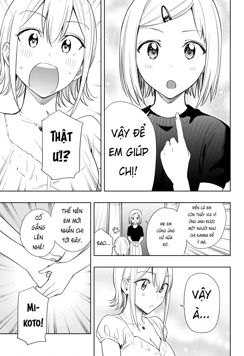 Hima-Ten Chapter 35 - Trang 10
