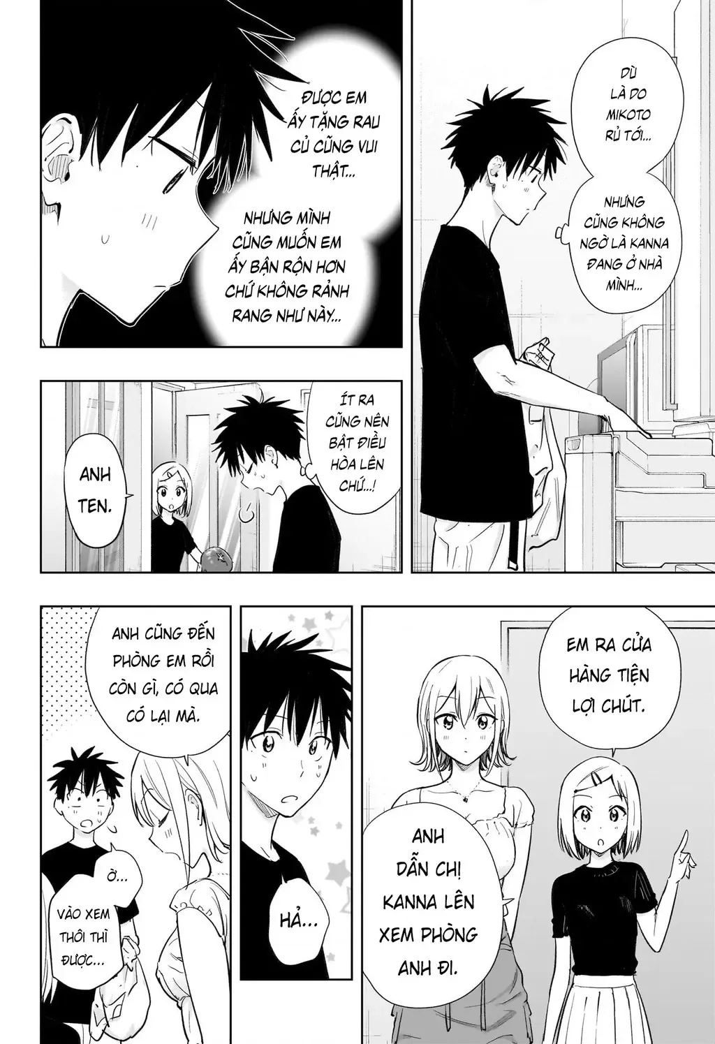 Hima-Ten Chapter 35 - Trang 11