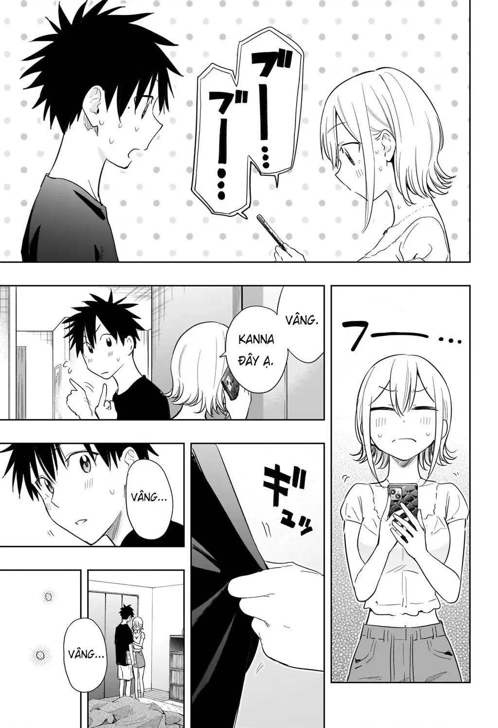 Hima-Ten Chapter 35 - Trang 16