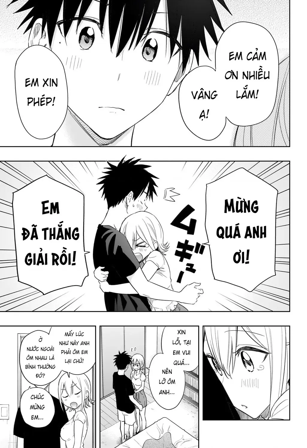 Hima-Ten Chapter 35 - Trang 18