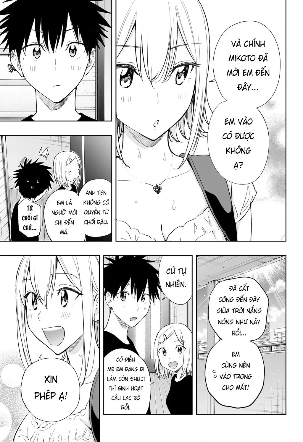 Hima-Ten Chapter 35 - Trang 4