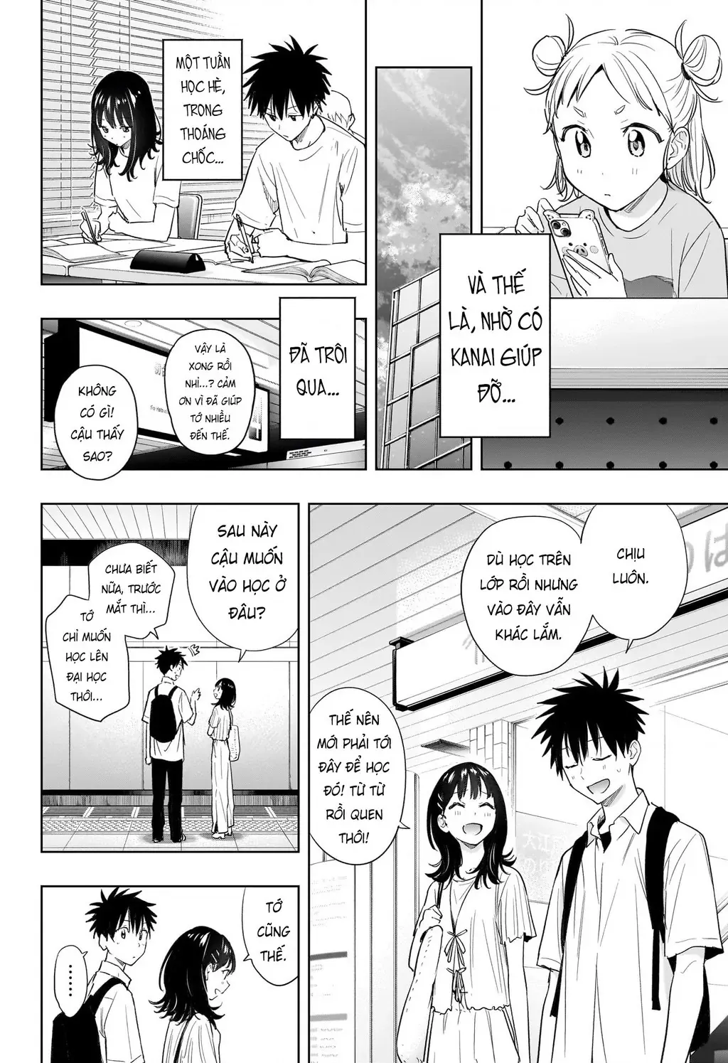 Hima-Ten Chapter 36 - Trang 14