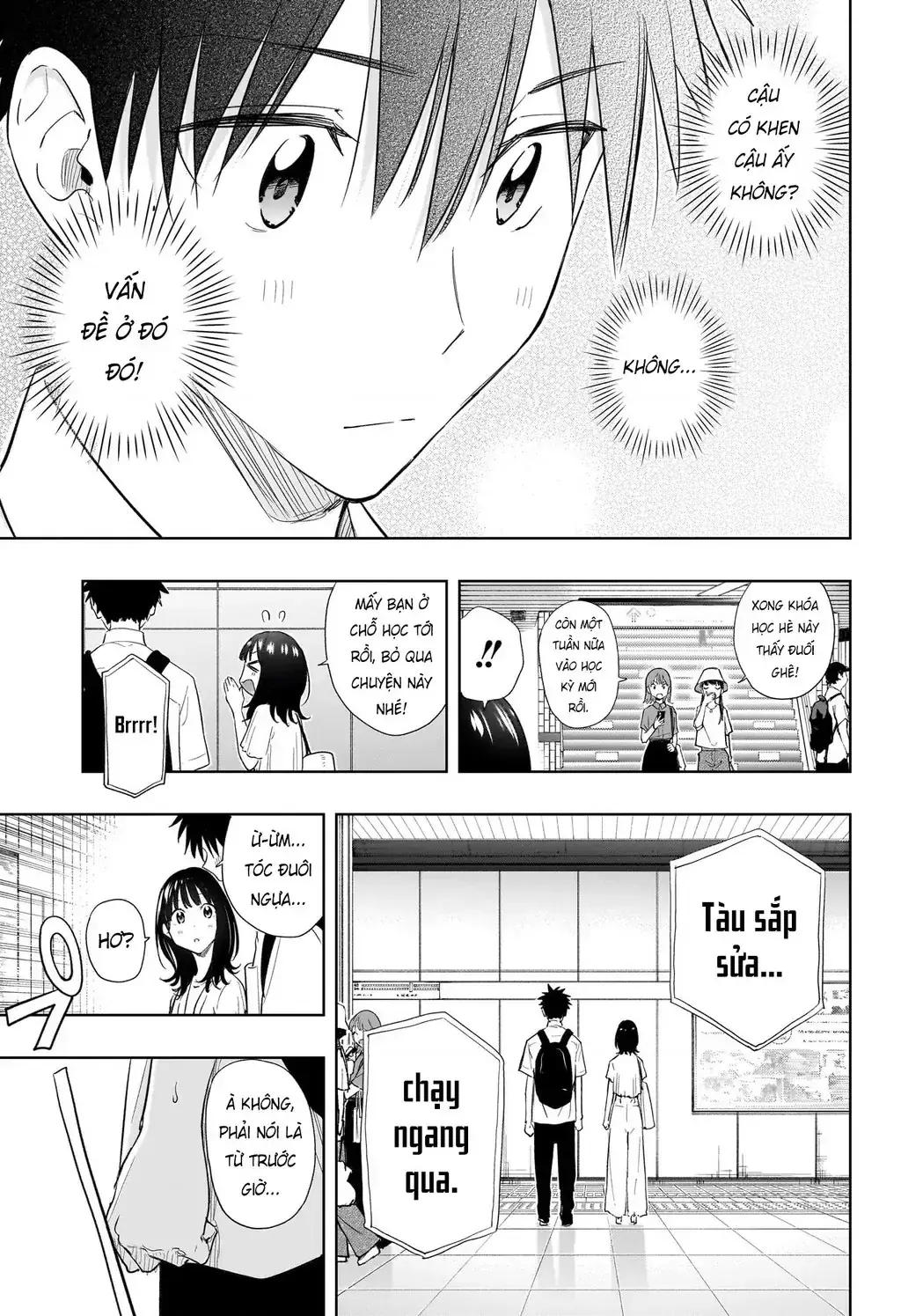 Hima-Ten Chapter 36 - Trang 17