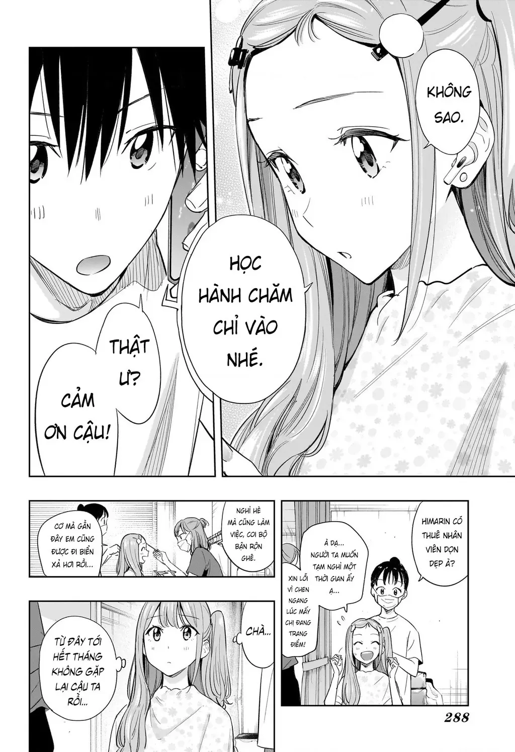Hima-Ten Chapter 36 - Trang 4