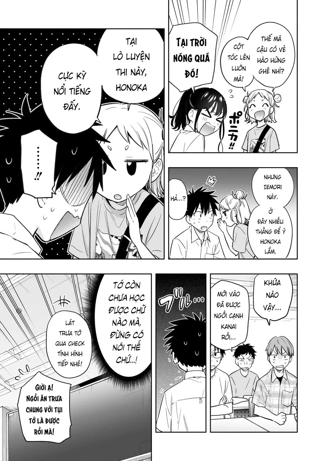 Hima-Ten Chapter 36 - Trang 9