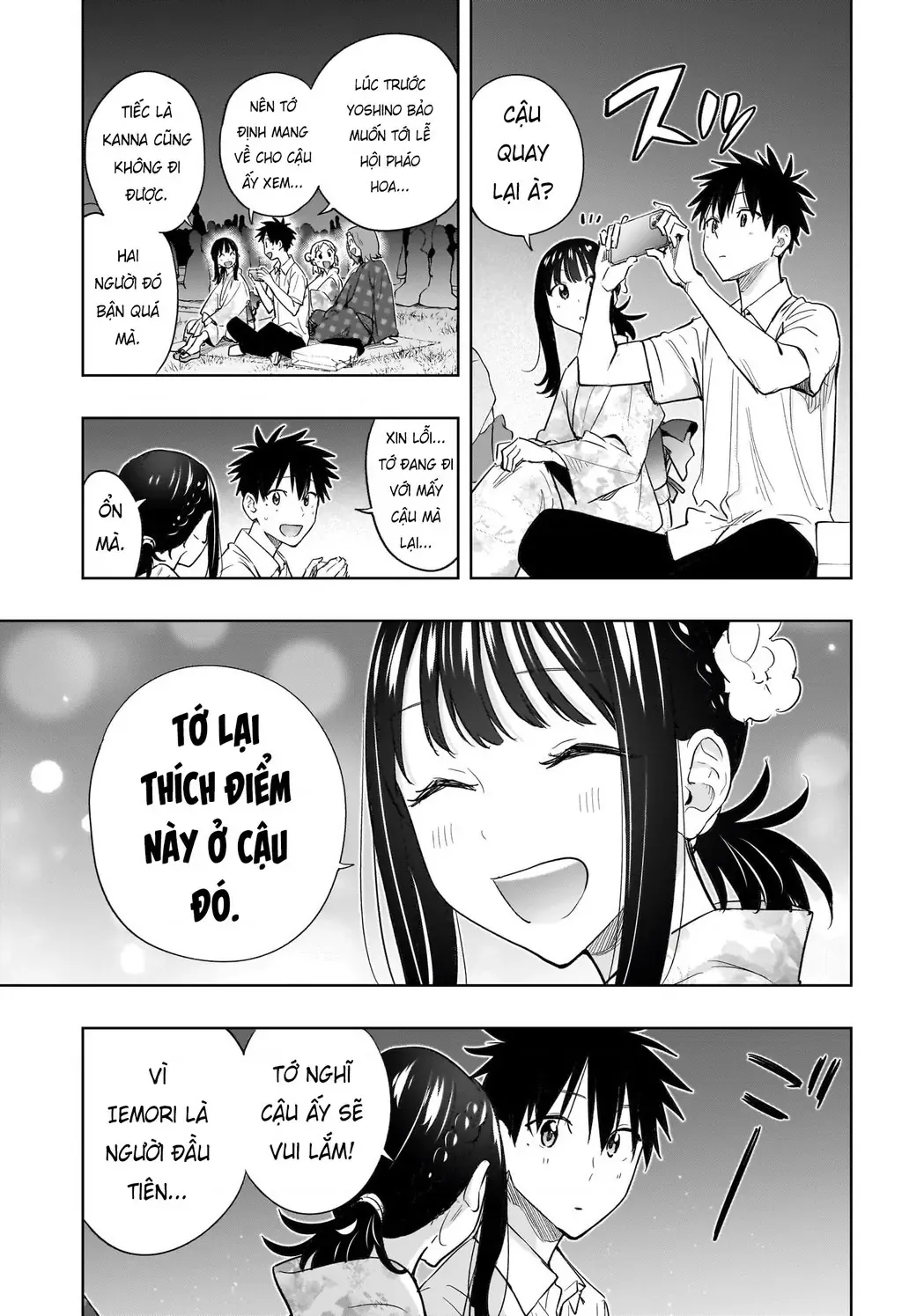 Hima-Ten Chapter 37 - Trang 15