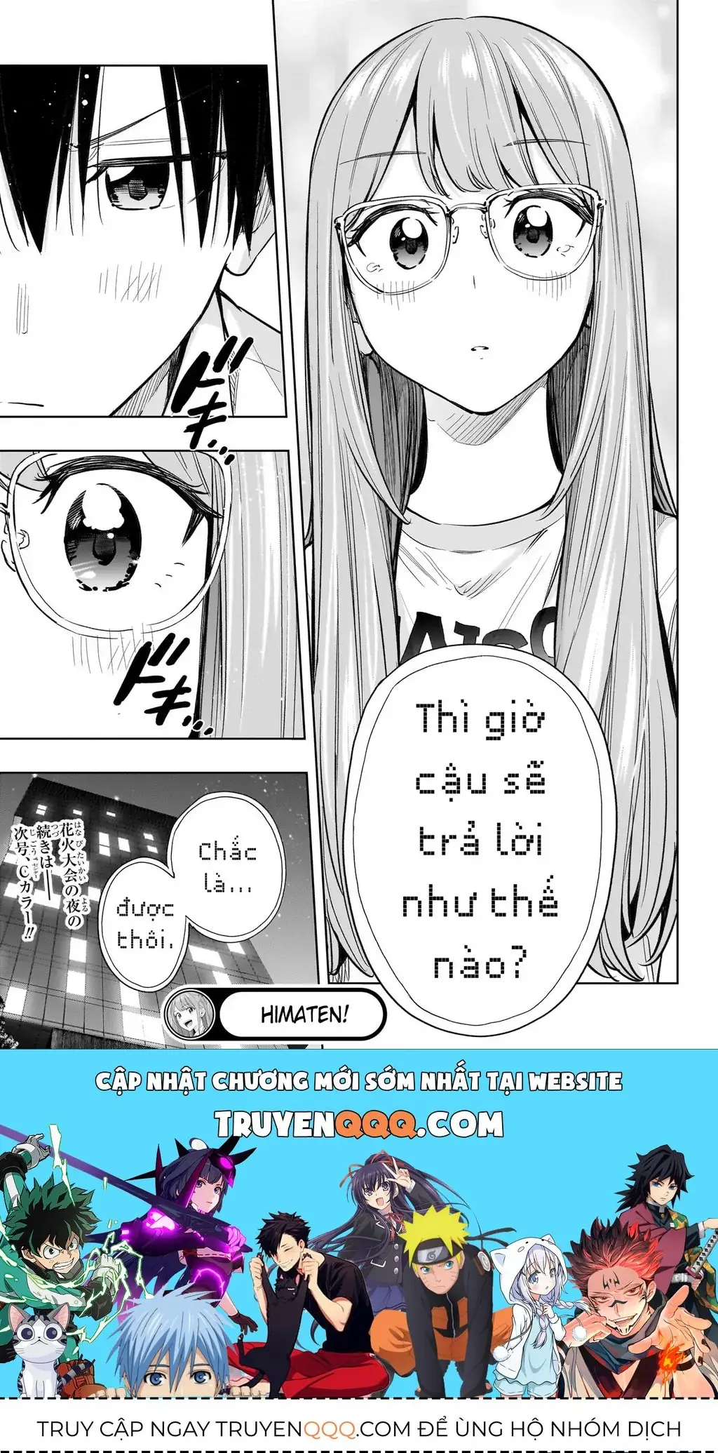 Hima-Ten Chapter 37 - Trang 21