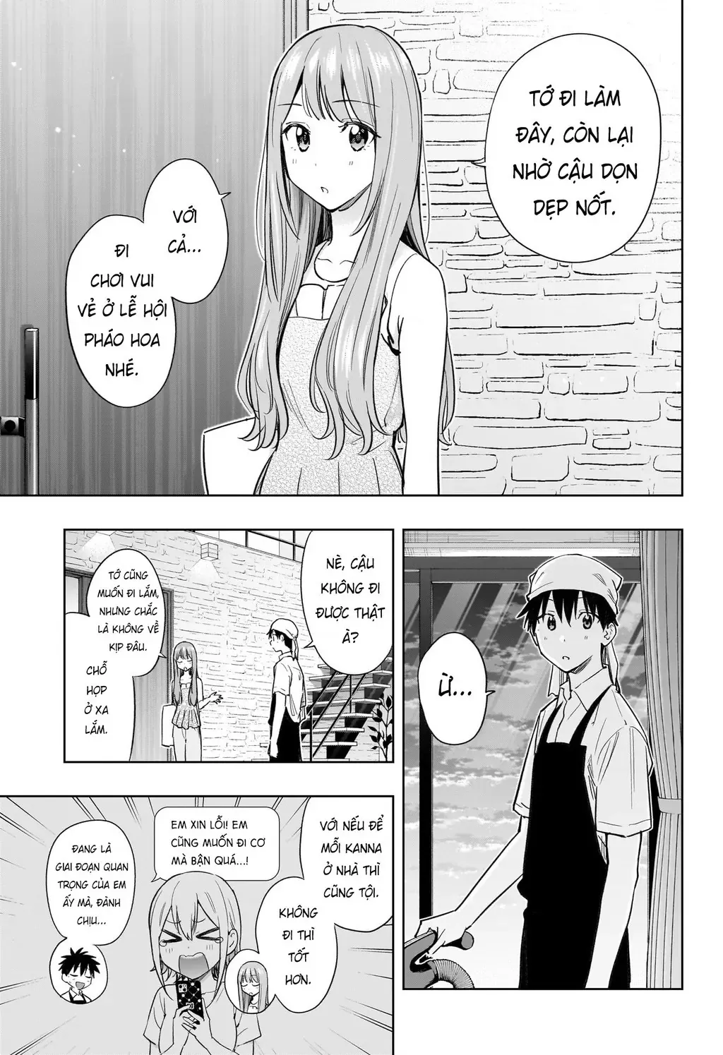 Hima-Ten Chapter 37 - Trang 7
