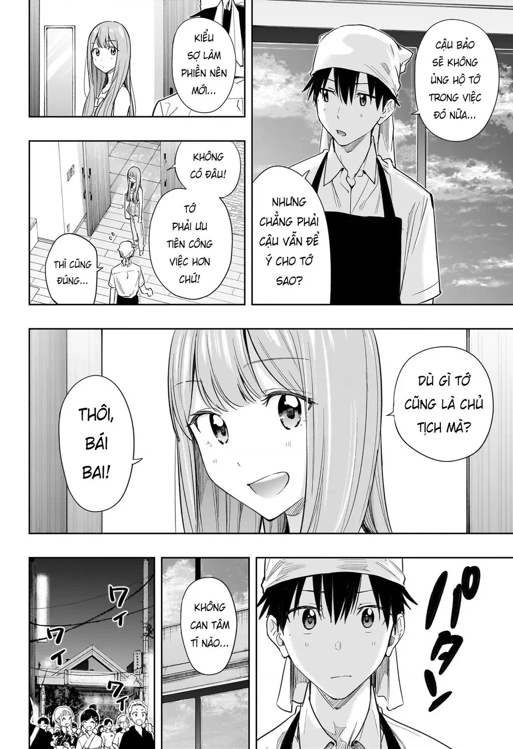 Hima-Ten Chapter 37 - Trang 8