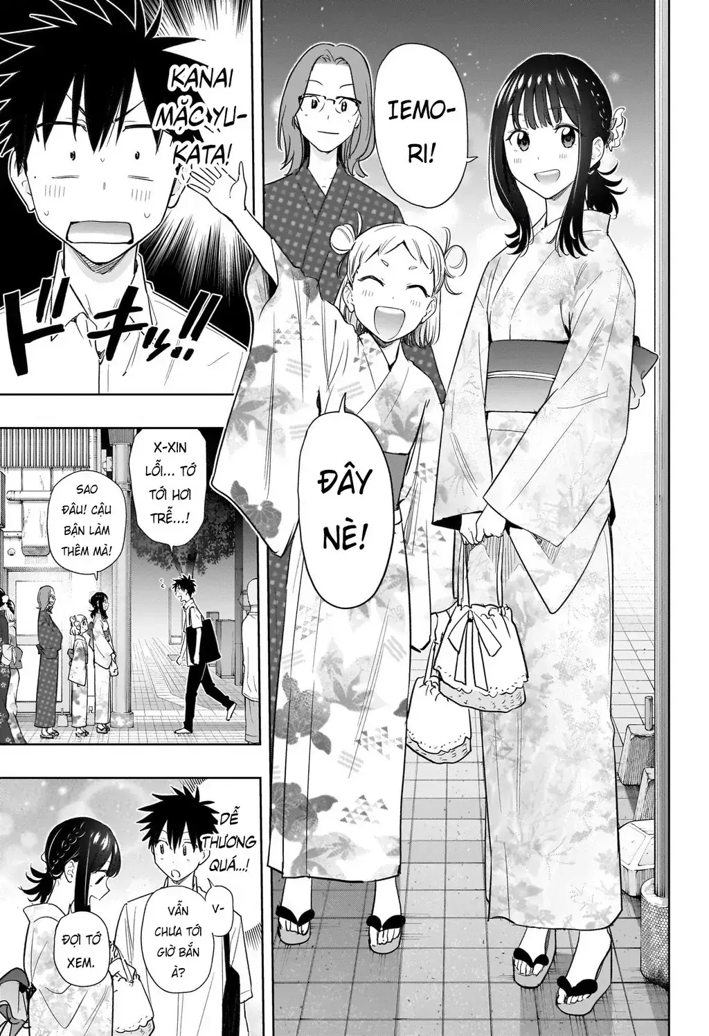 Hima-Ten Chapter 37 - Trang 9