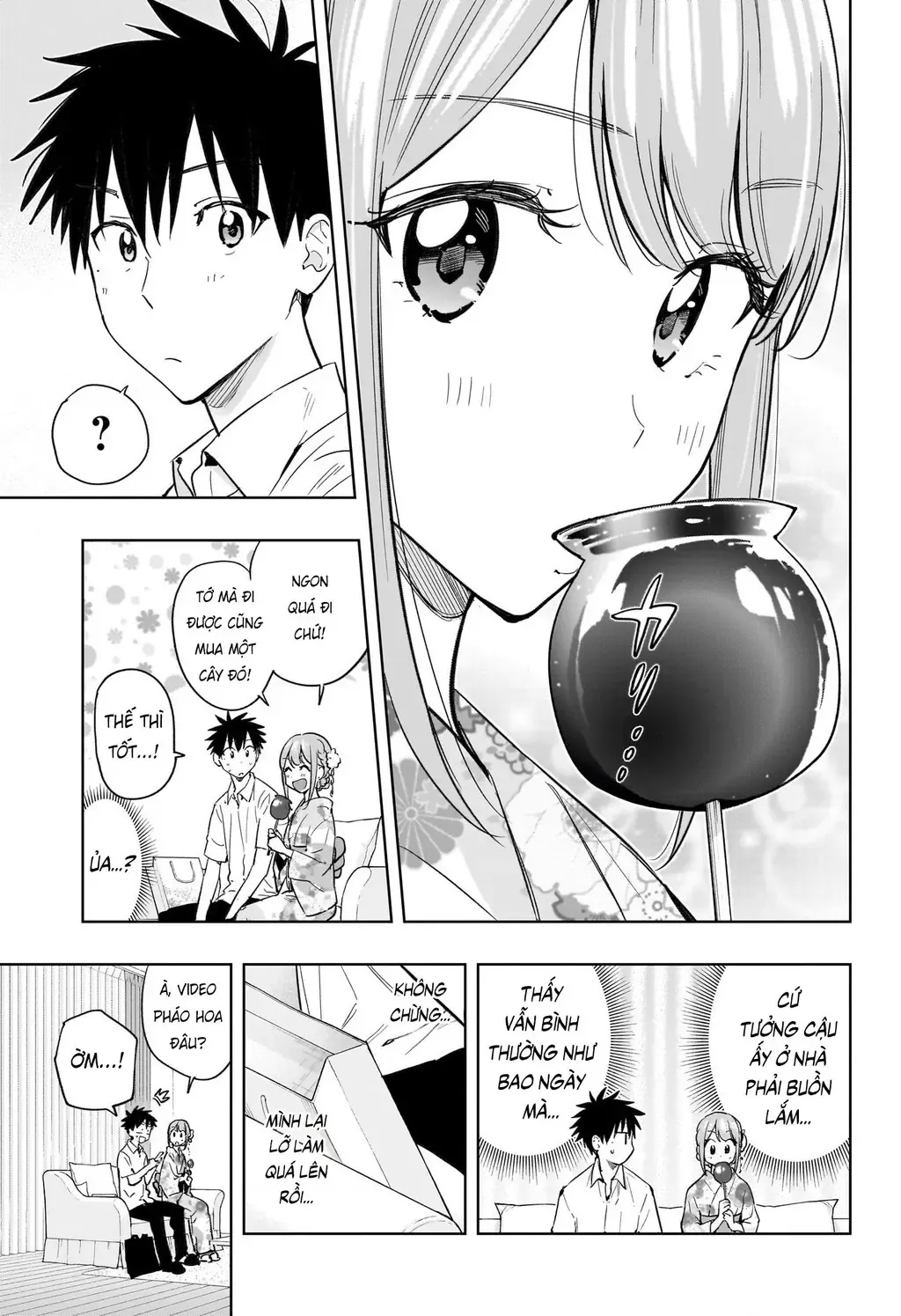 Hima-Ten Chapter 38 - Trang 12