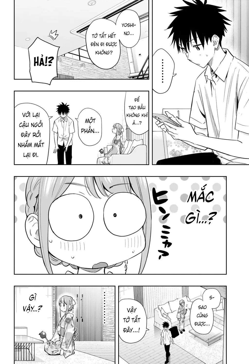 Hima-Ten Chapter 38 - Trang 13