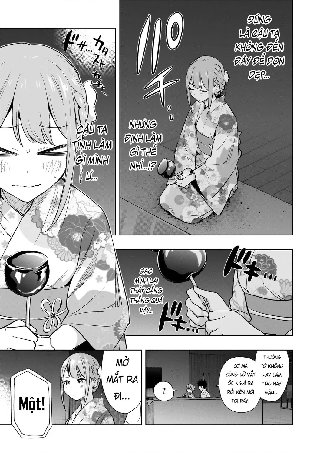 Hima-Ten Chapter 38 - Trang 14