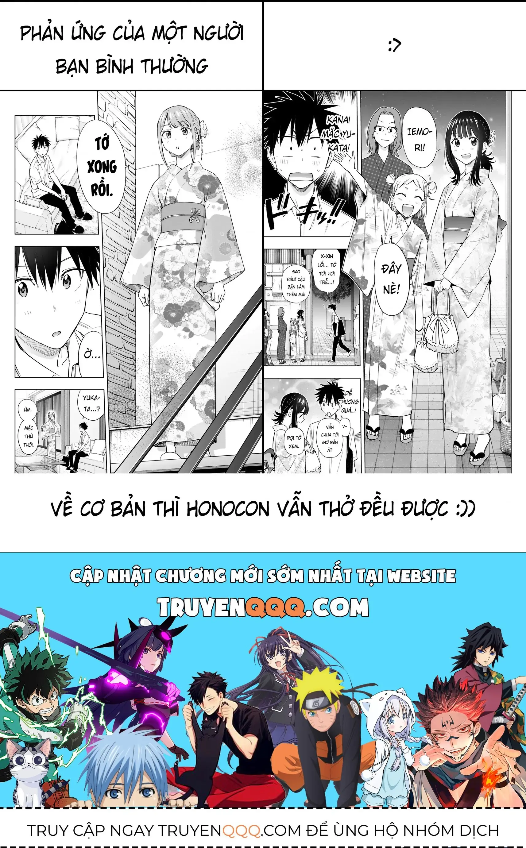 Hima-Ten Chapter 38 - Trang 22