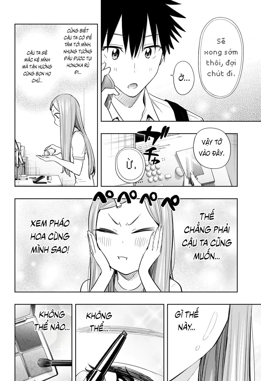 Hima-Ten Chapter 38 - Trang 7