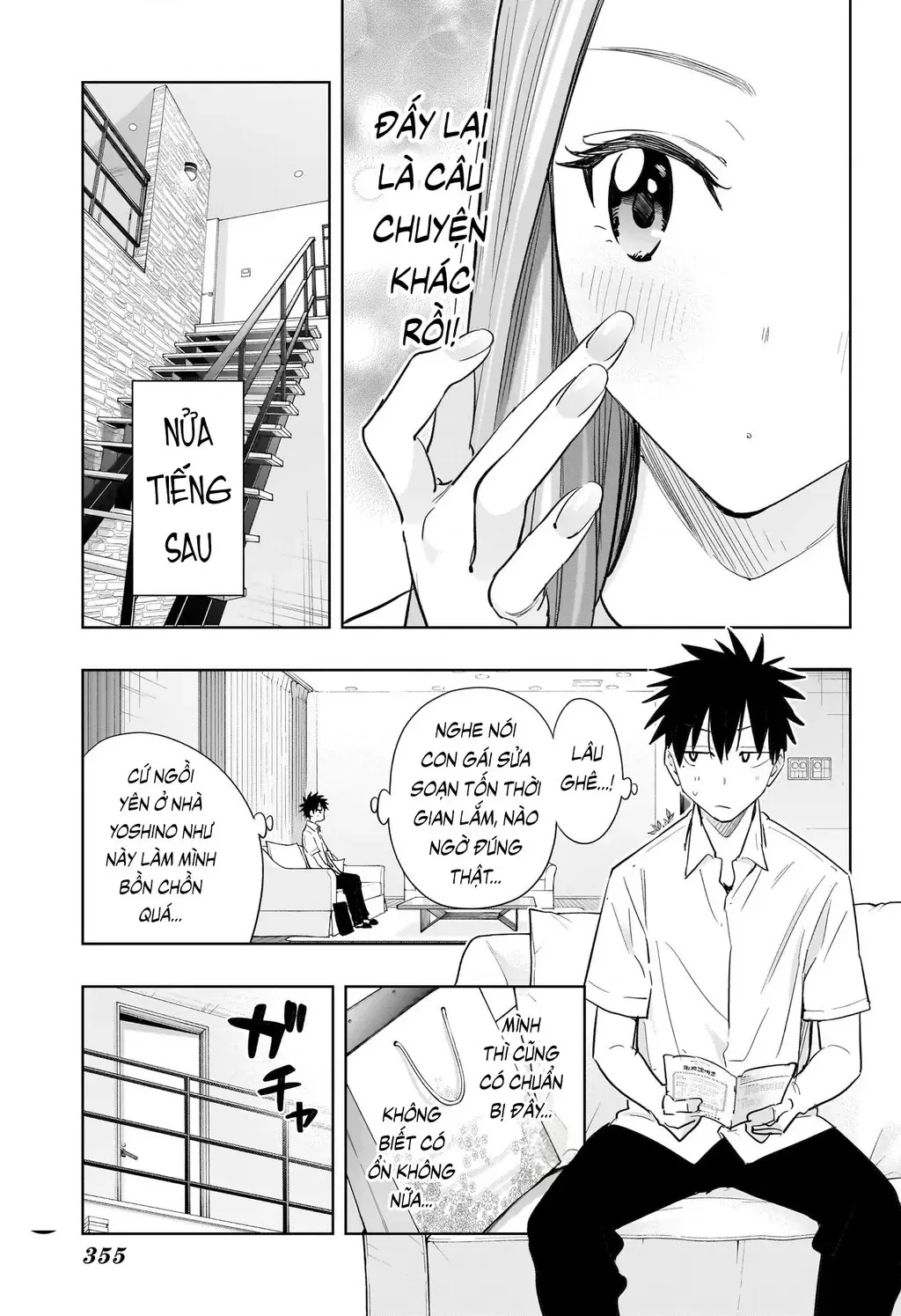 Hima-Ten Chapter 38 - Trang 8