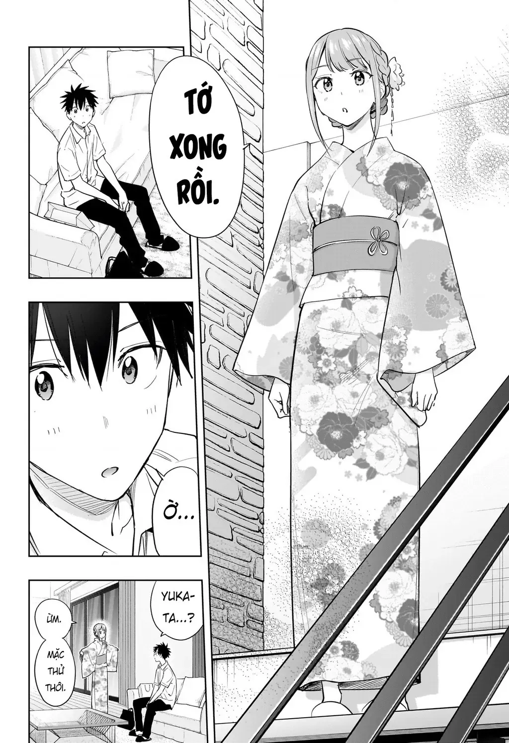 Hima-Ten Chapter 38 - Trang 9