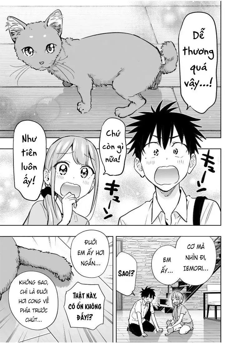 Hima-Ten Chapter 39 - Trang 11