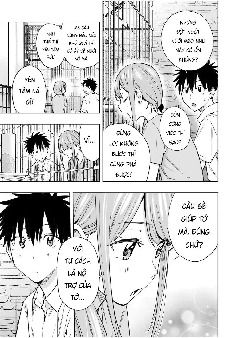 Hima-Ten Chapter 39 - Trang 17