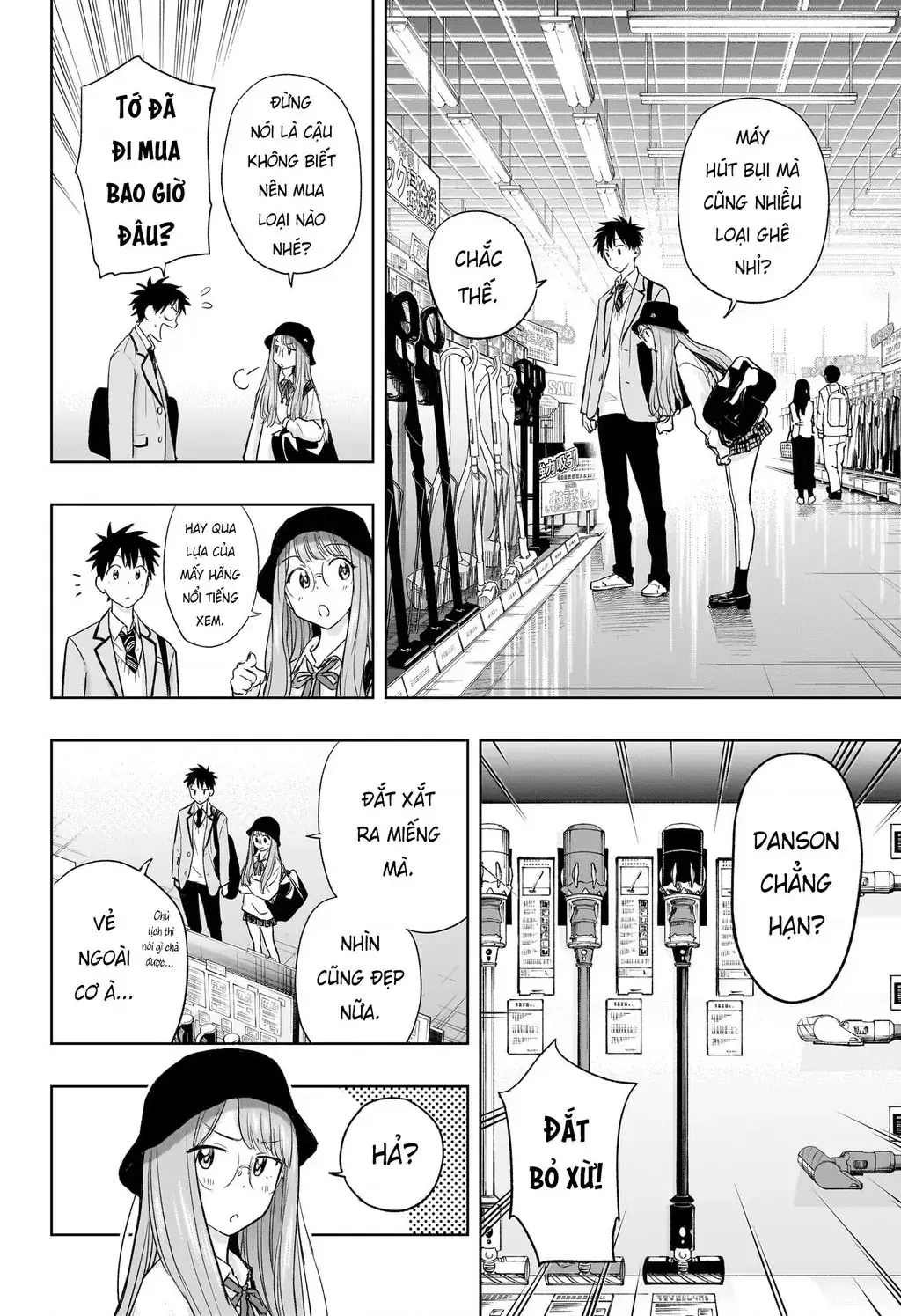 Hima-Ten Chapter 4 - Trang 10
