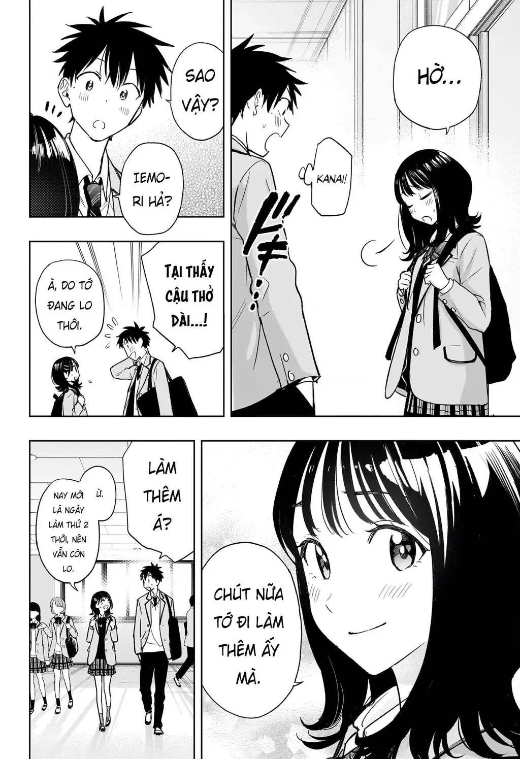 Hima-Ten Chapter 4 - Trang 4