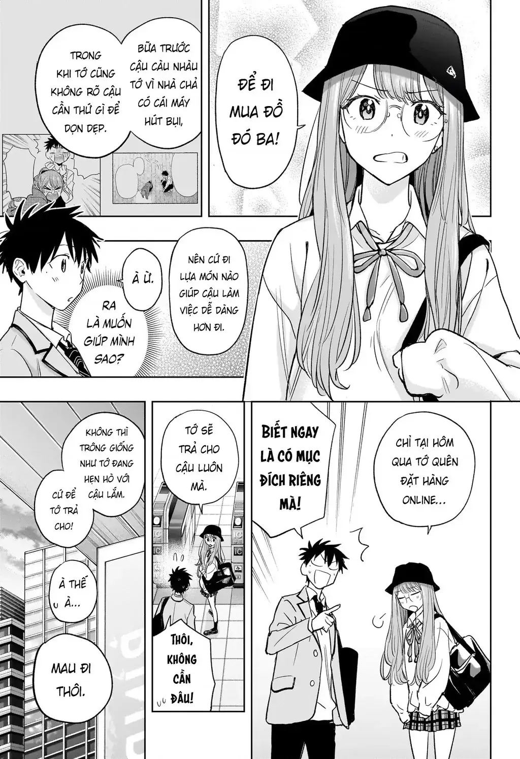 Hima-Ten Chapter 4 - Trang 9