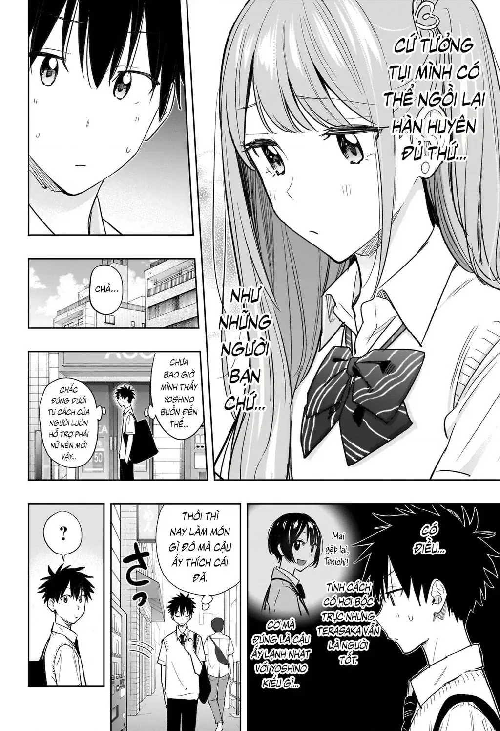 Hima-Ten Chapter 40 - Trang 11