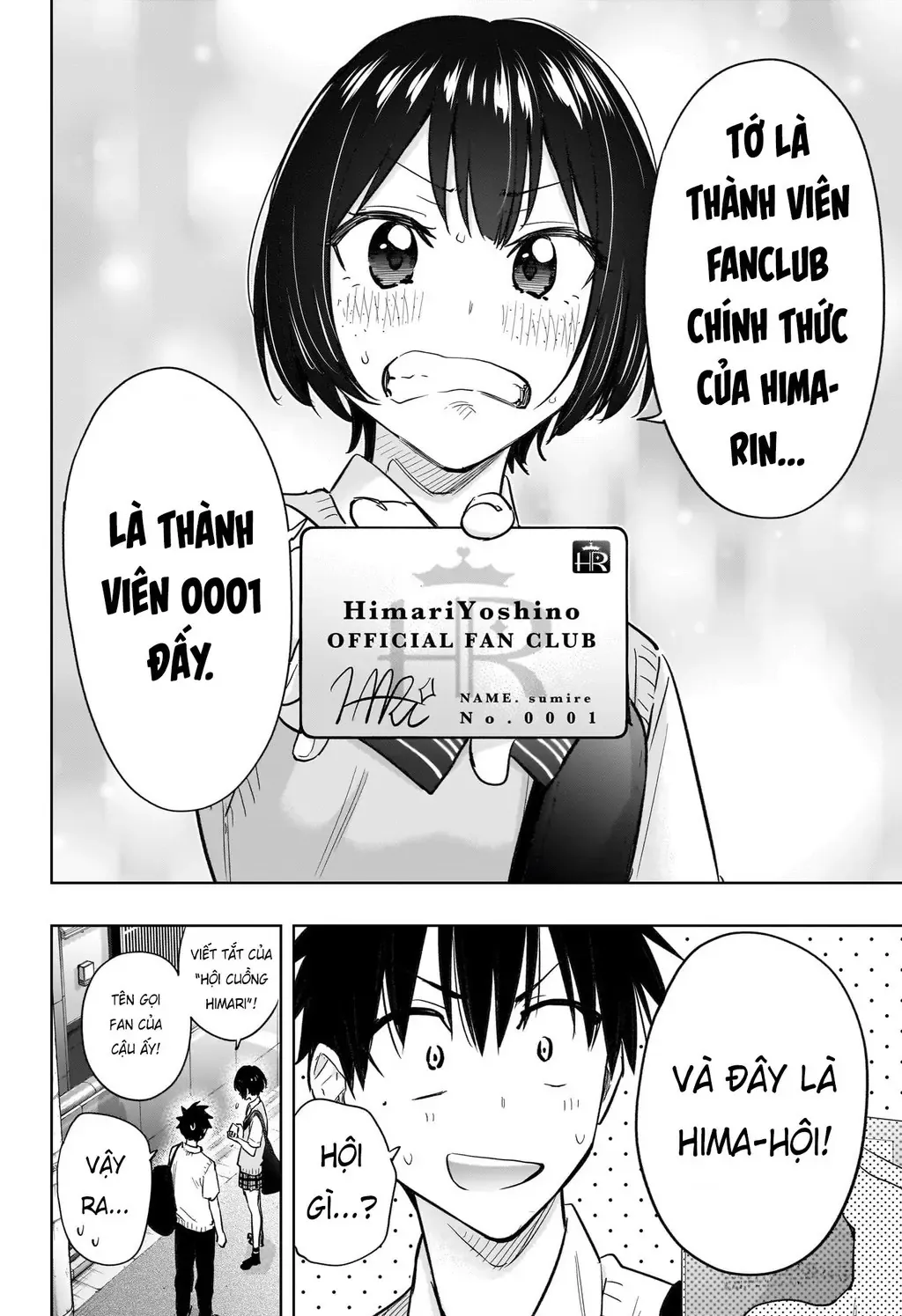 Hima-Ten Chapter 40 - Trang 17