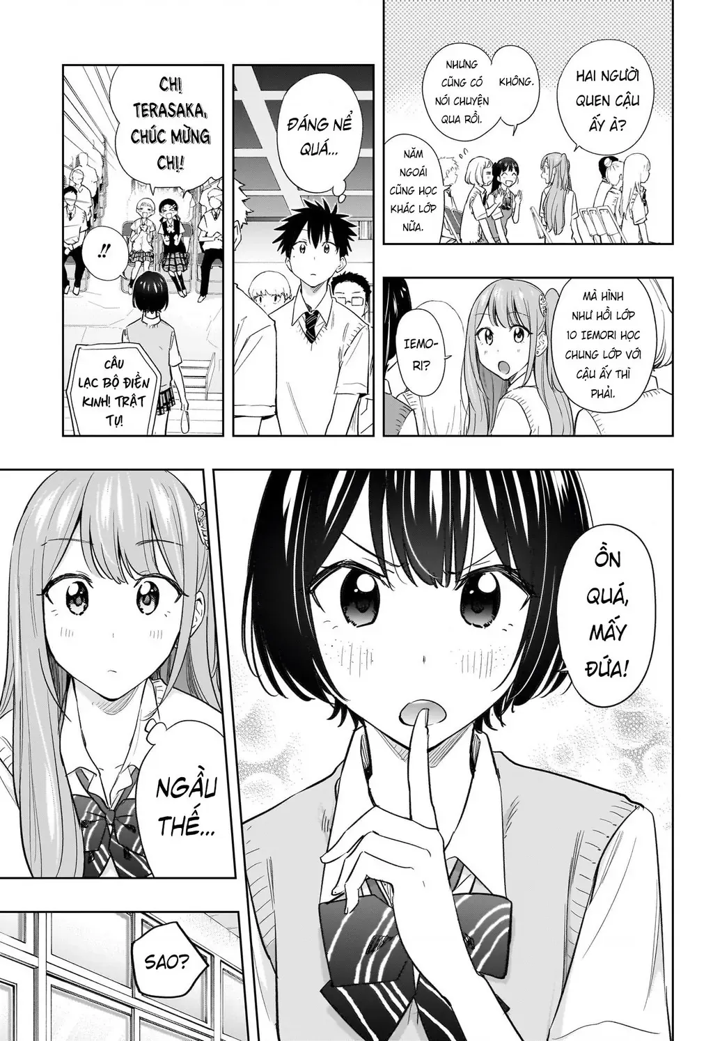 Hima-Ten Chapter 40 - Trang 6