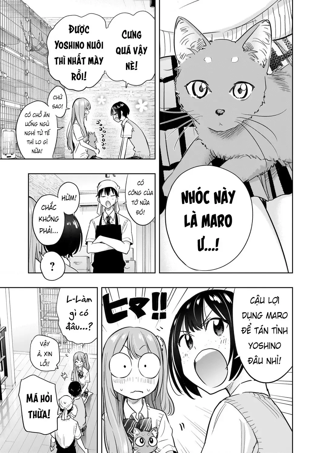 Hima-Ten Chapter 41 - Trang 11