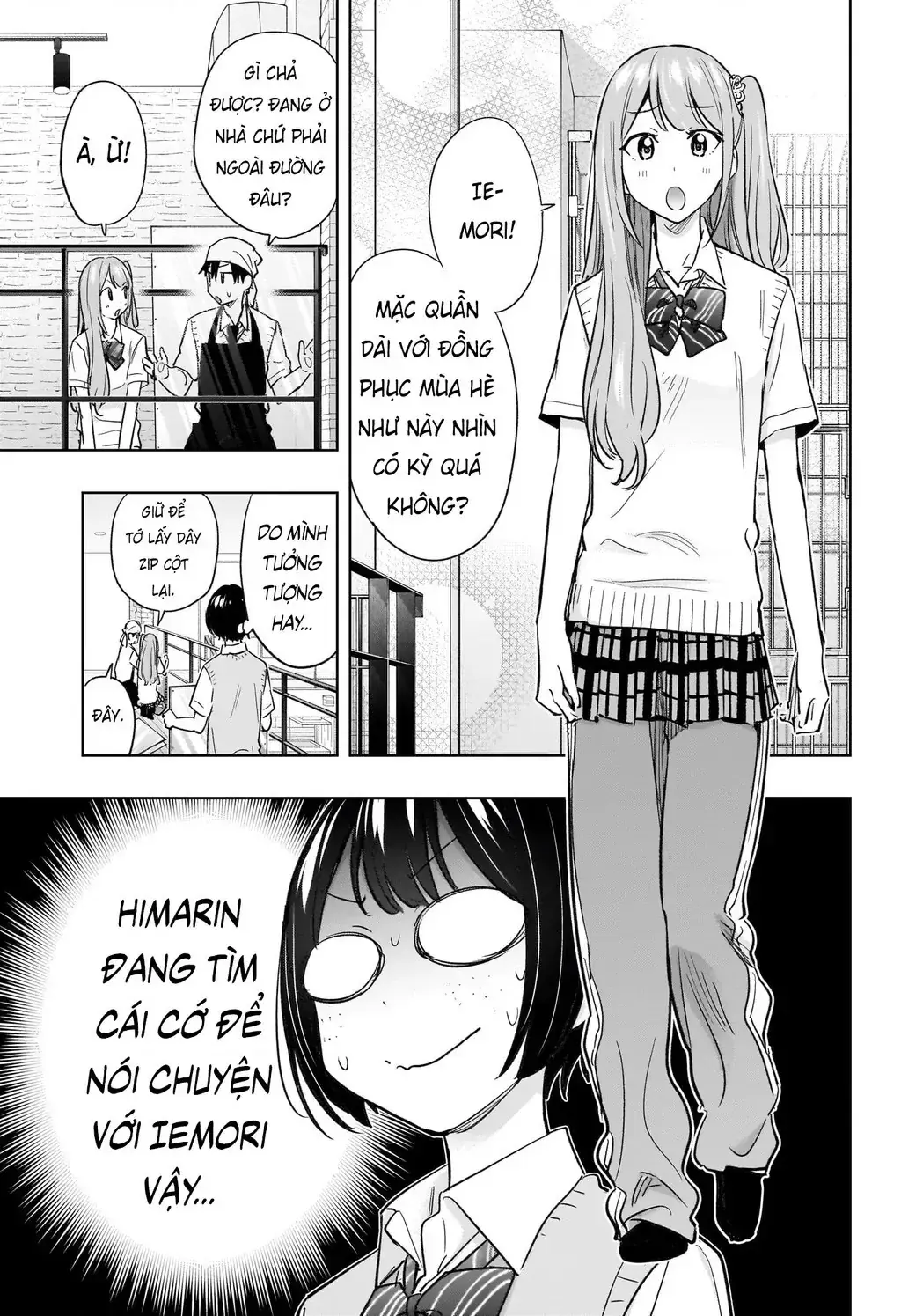 Hima-Ten Chapter 41 - Trang 13