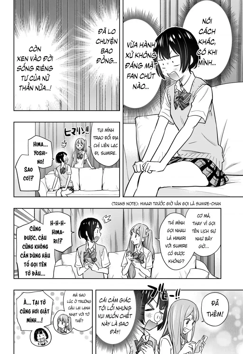 Hima-Ten Chapter 41 - Trang 18