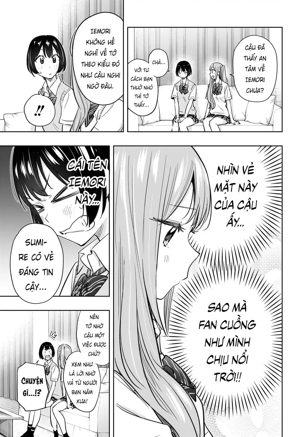 Hima-Ten Chapter 41 - Trang 19